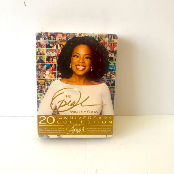 The Oprah Winfrey Show: 20th Anniversary Collection (DVD, 6 Disc Set) New - Picture 1 of 5